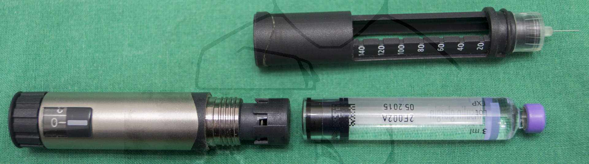 Insulin Pen, Alle Elemente
